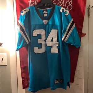 Deangelo Williams panthers jersey